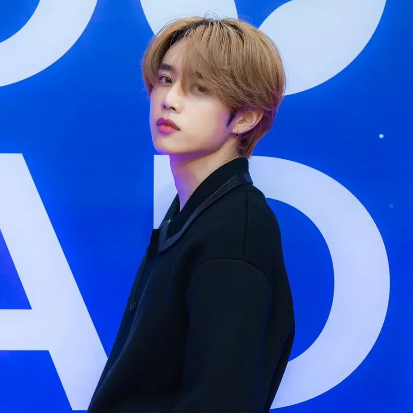 Behind-the-scenes cut of Sunwoo (THE BOYZ)