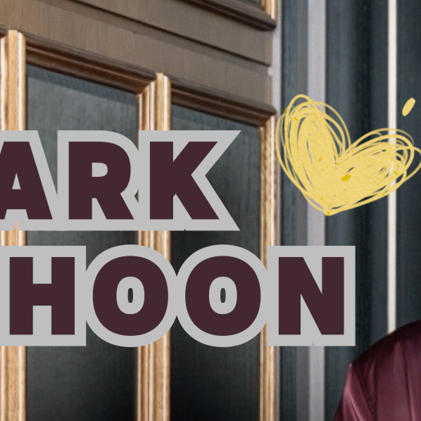 パク・ジフンの舞台裏ショット