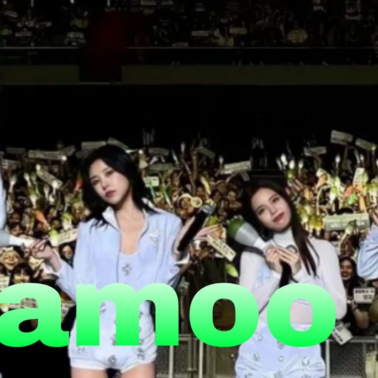 Recent activity shot of Hwasa (MAMAMOO)