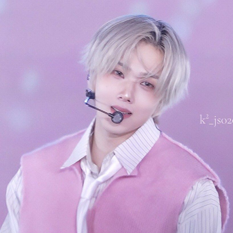 지성 (NCT DREAM) 최근 활동샷