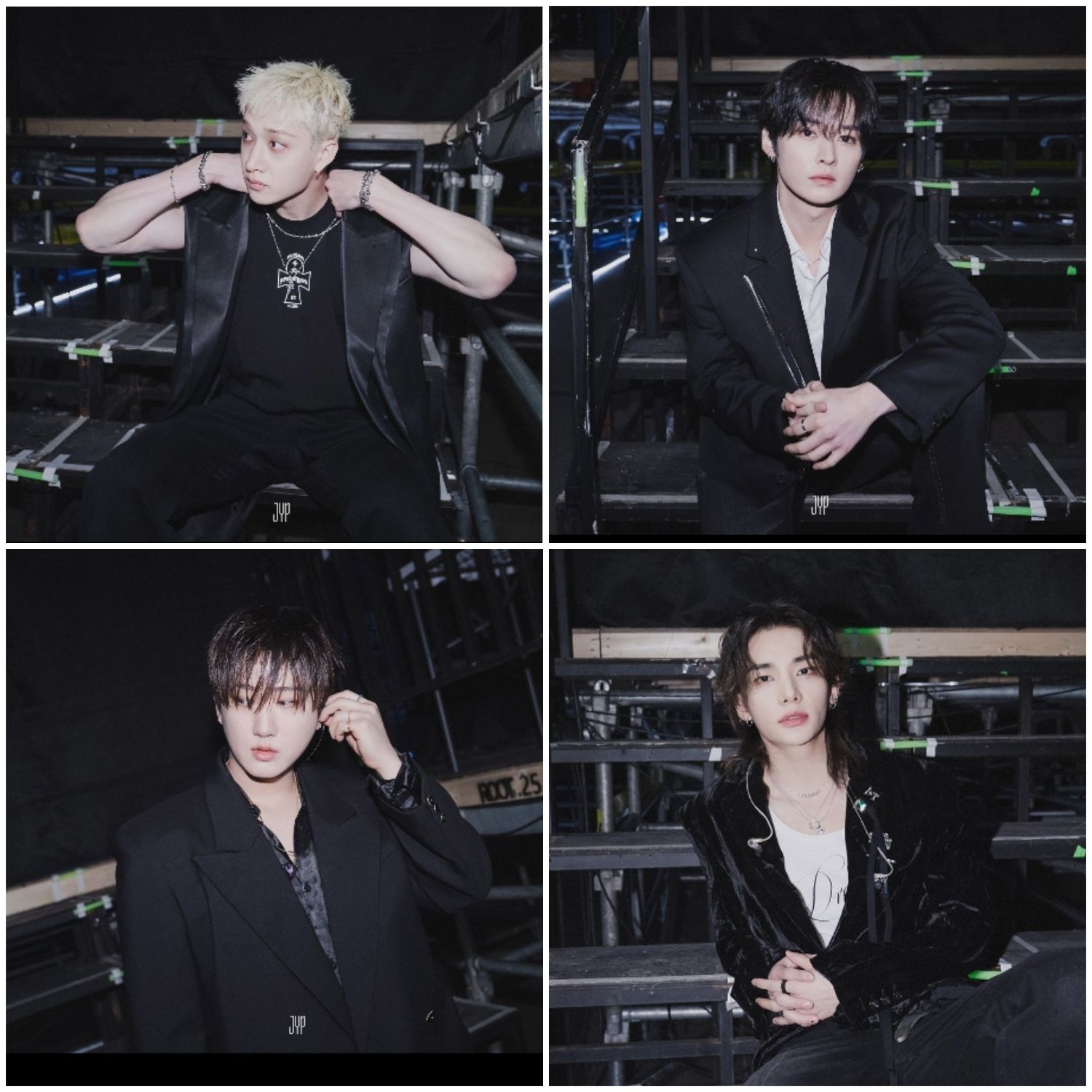 Recent activity shot of Stray Kids