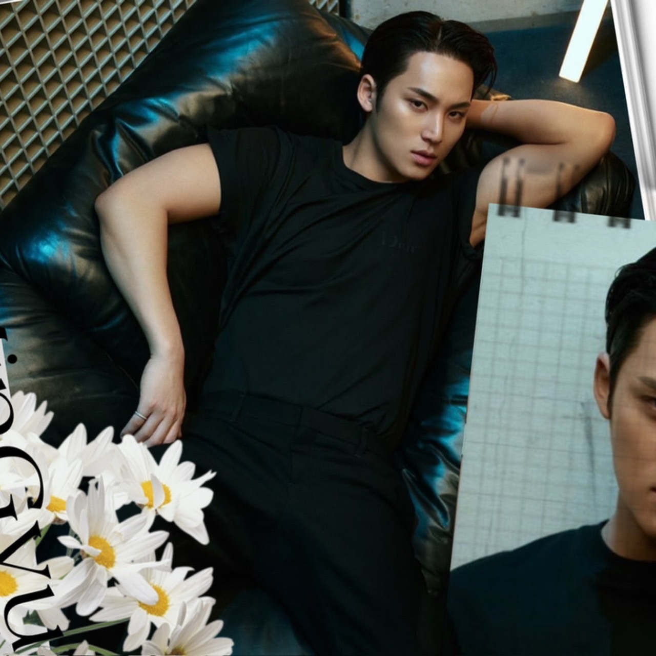 Recent activity shot of Mingyu (SEVENTEEN)