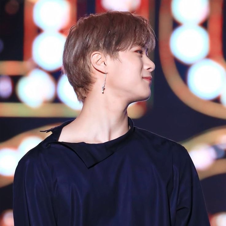 Behind-the-scenes cut of Moonbin (ASTRO)