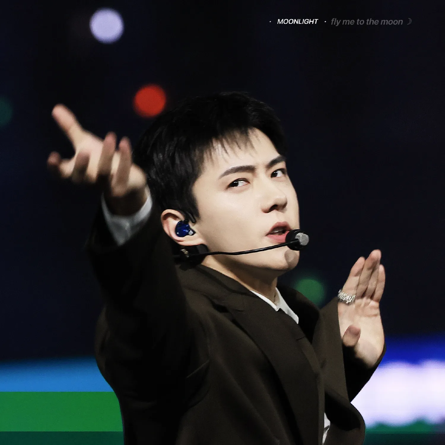 세훈 (EXO)의 비하인드 컷
