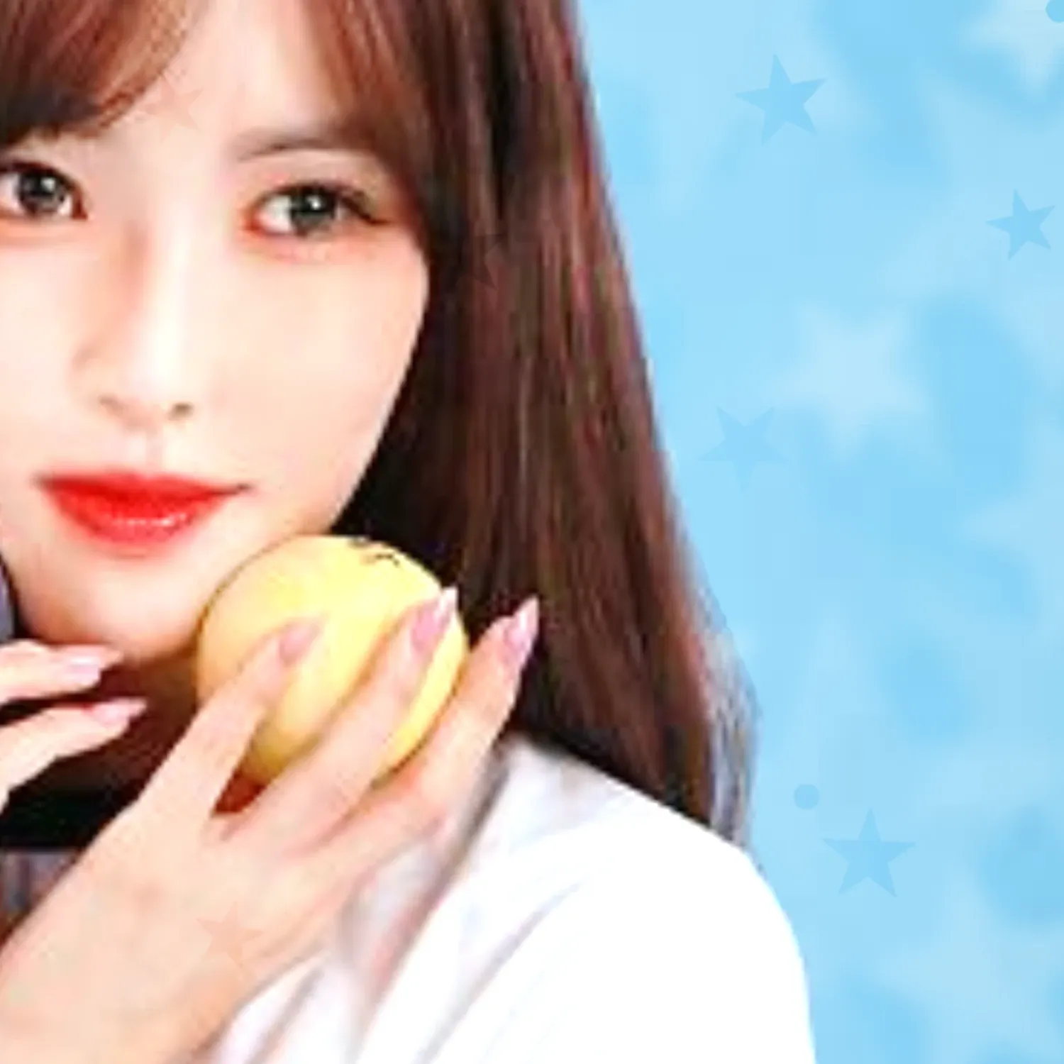 A moment captured by Yuju (GFRIEND)'s fan