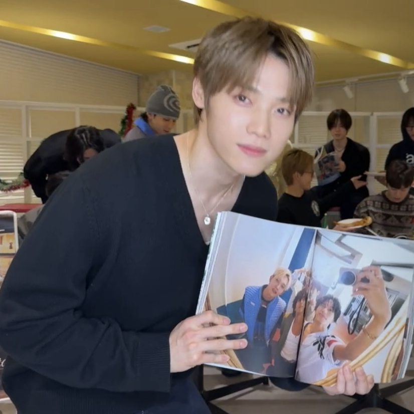 Foto aktivitas terbaru Kimura Masaya (INI)