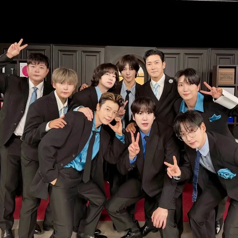 슈퍼주니어의 최신 사진