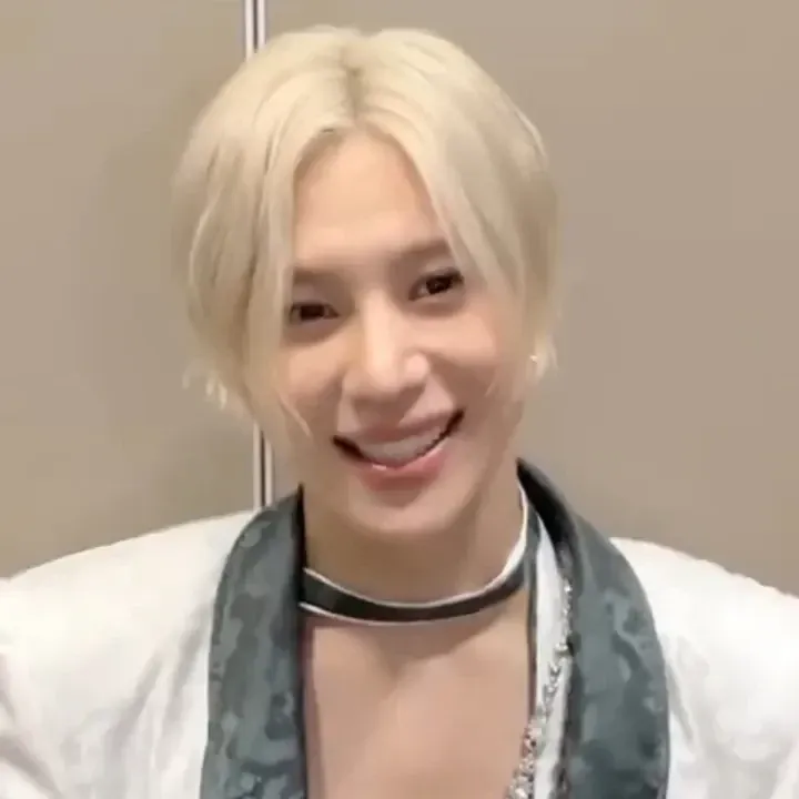 Latest photo of Taemin (SHINee)