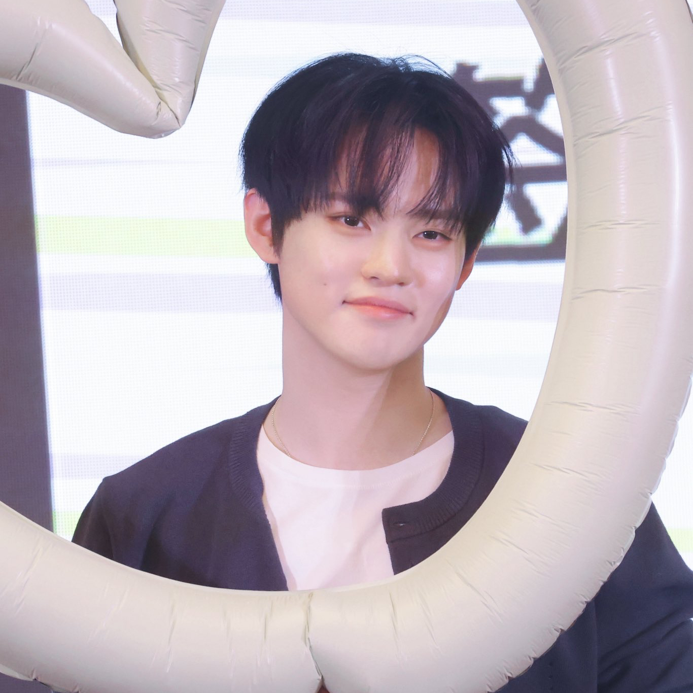 A moment captured by Chenle (NCT DREAM)'s fan