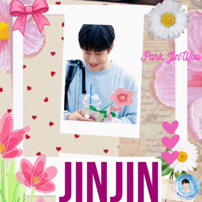 A moment captured by Jinjin (ASTRO)'s fan