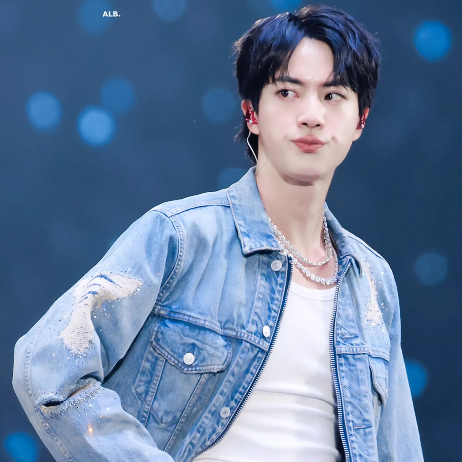 Latest photo of Jin (BTS)