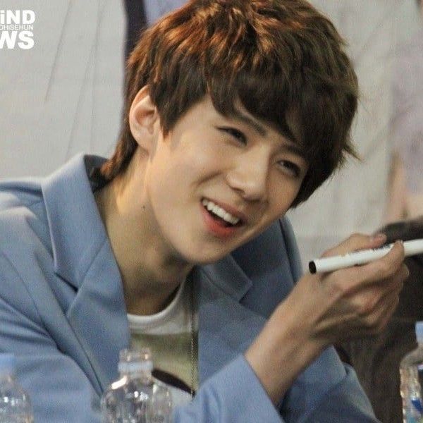 세훈 (EXO) 팬이 찍은 순간