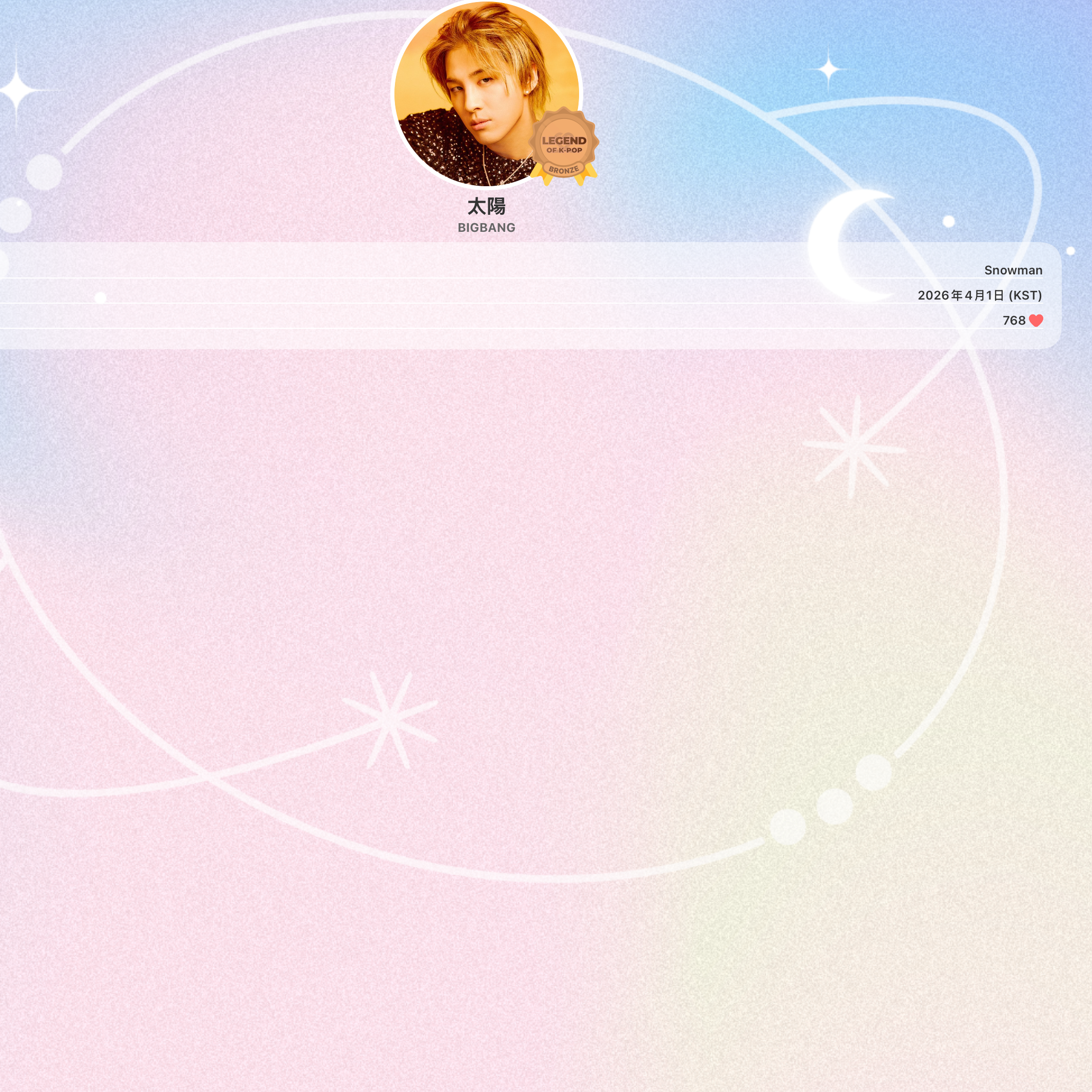 太阳 (BIGBANG)的幕后花絮