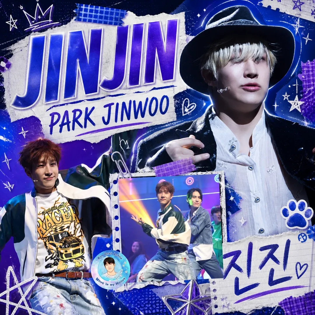 A moment captured by Jinjin (ASTRO)'s fan