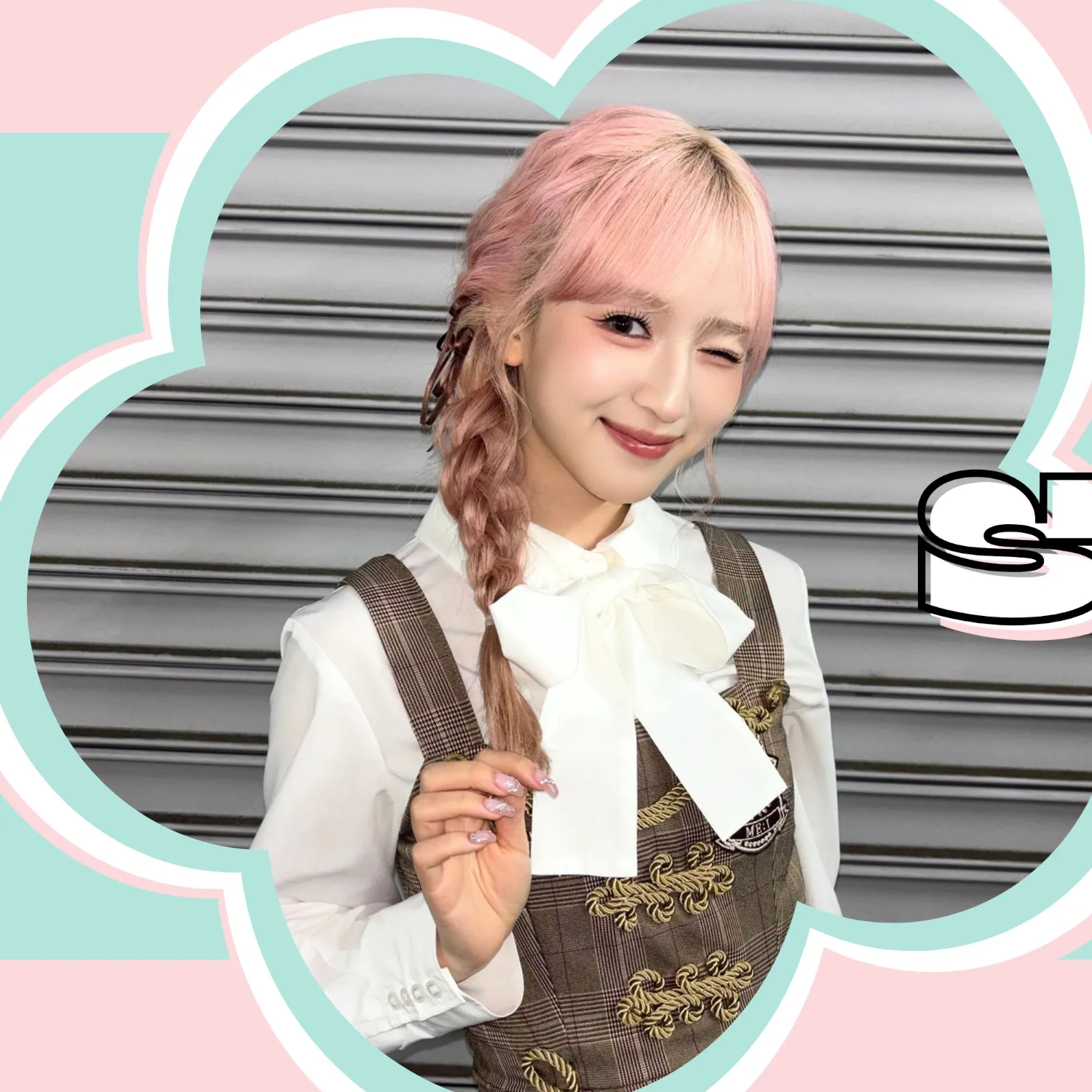 야마모토 스즈 (ME:I) 최근 활동샷