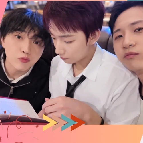 A moment captured by B1A4's fan