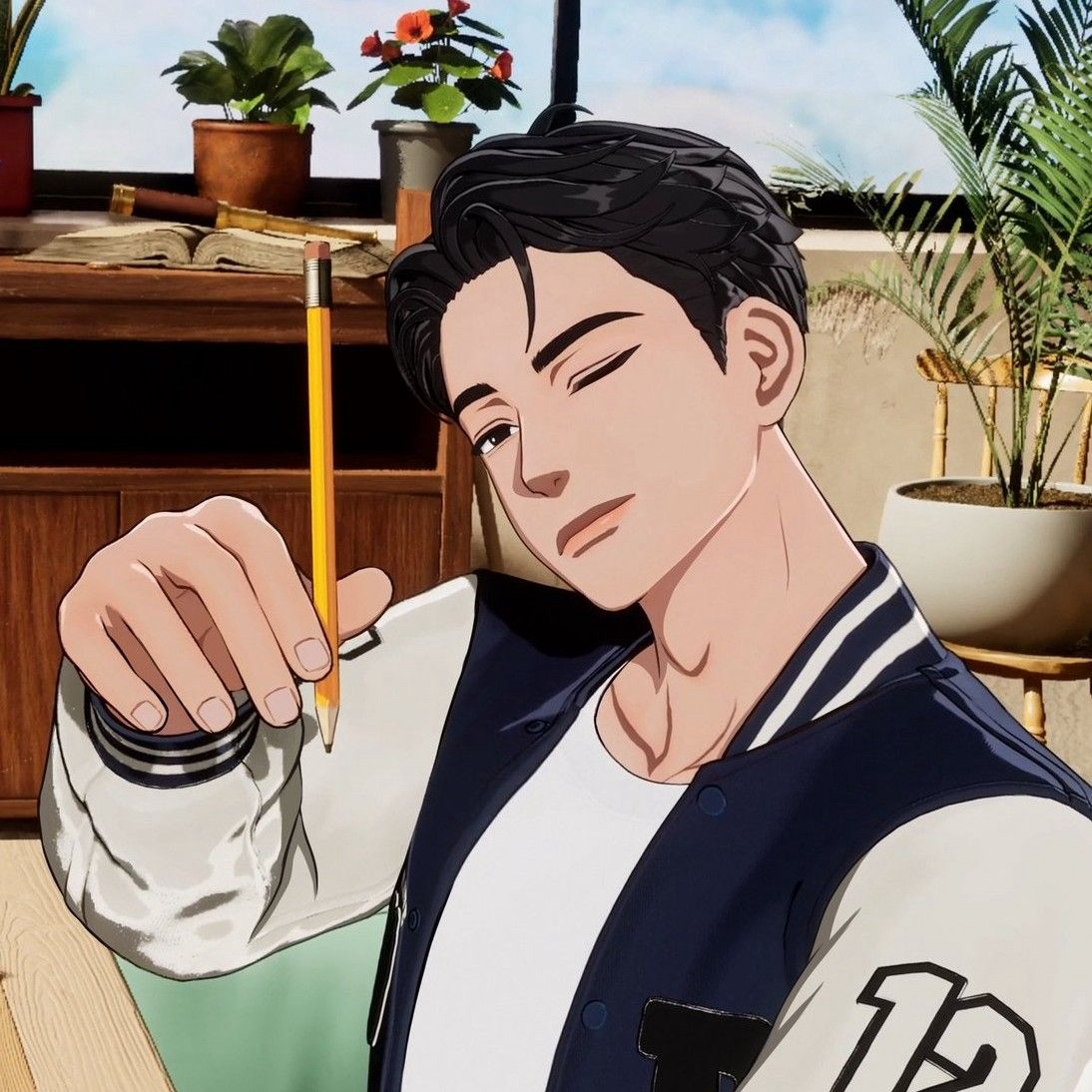 Behind-the-scenes cut of Hamin (PLAVE)