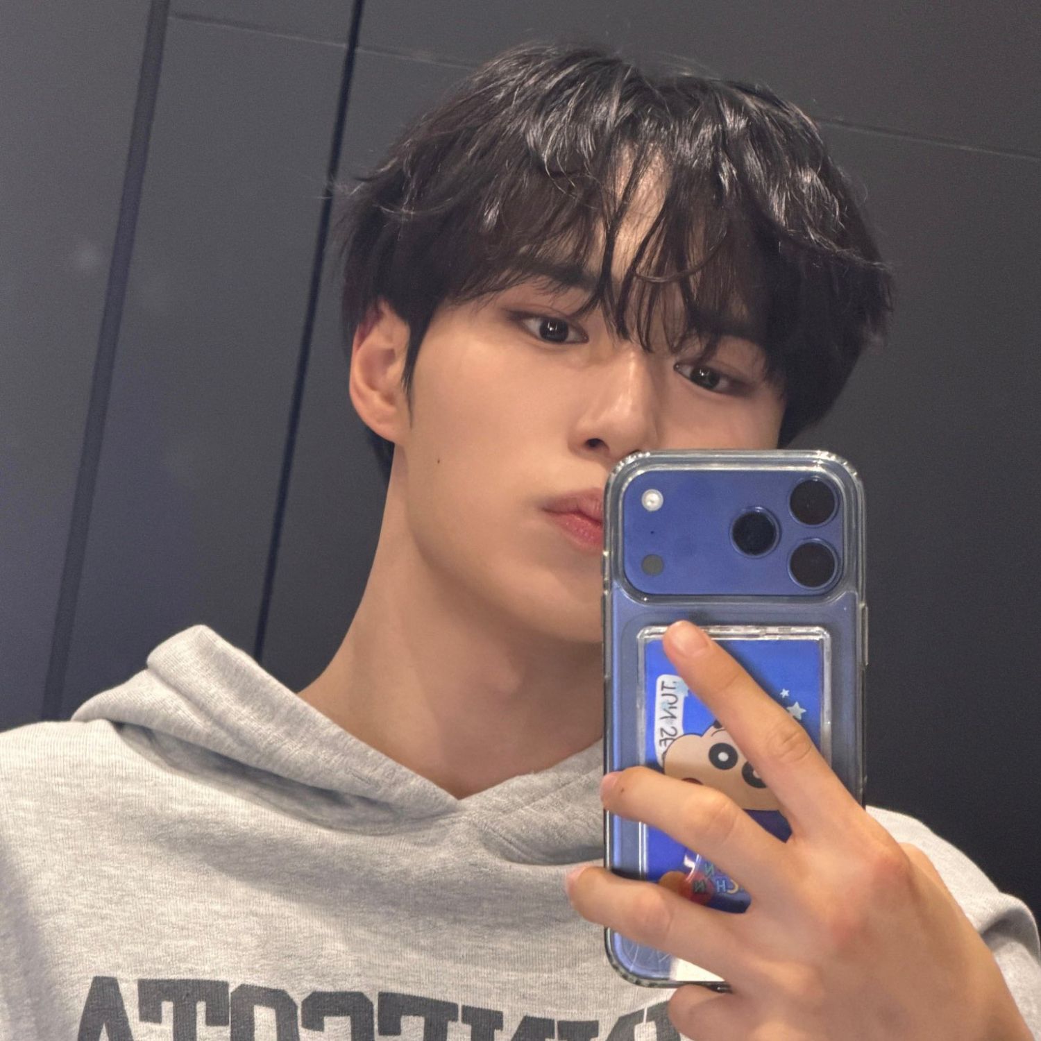 A moment captured by Kim Junseo (ALPHA DRIVE ONE)'s fan