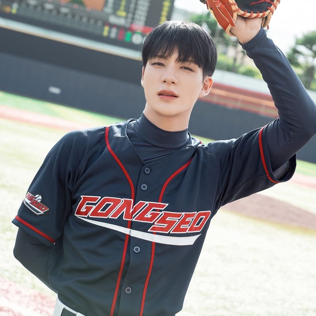 Recent activity shot of Jeno (NCT DREAM)