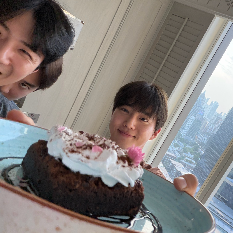 EXO粉絲拍下的瞬間