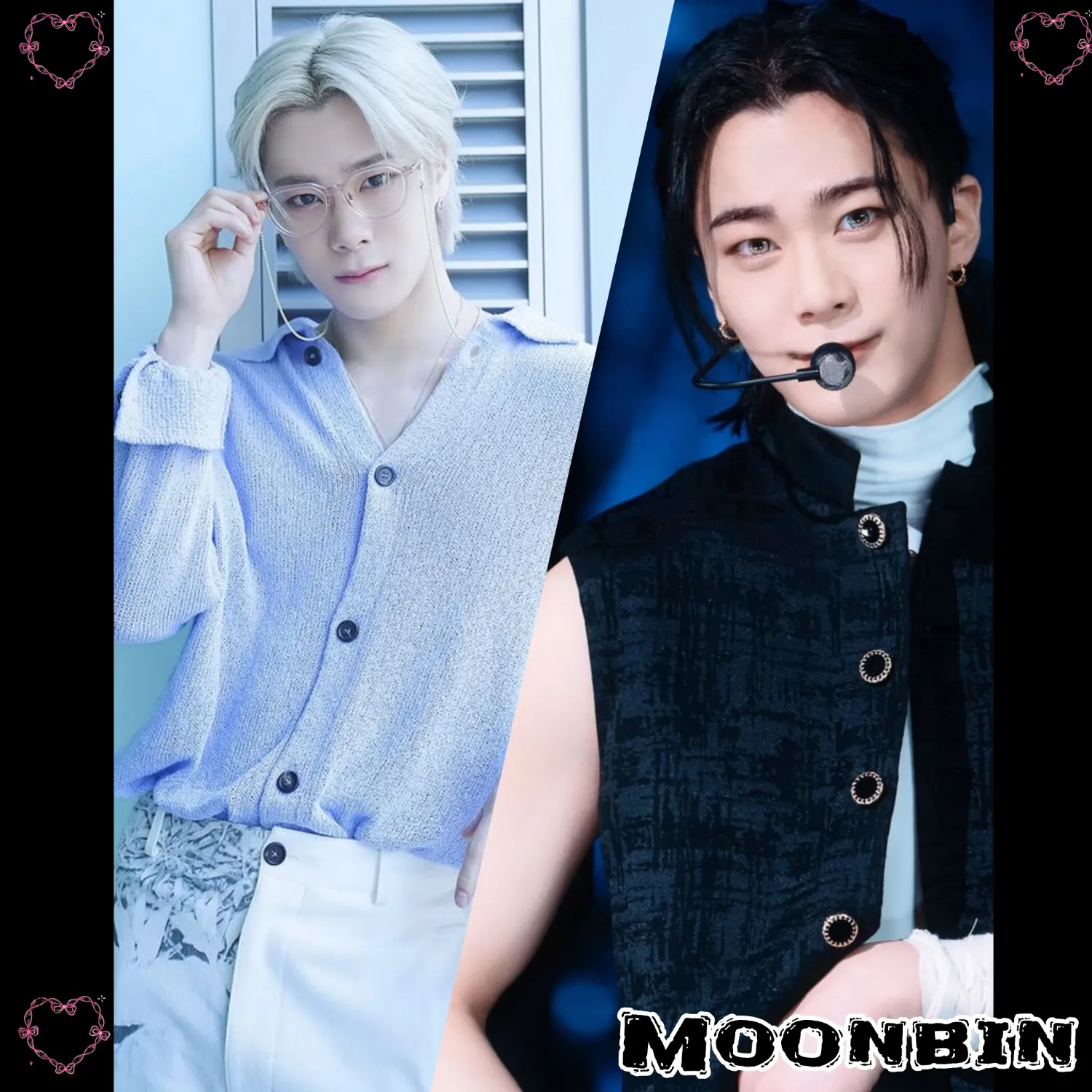 Behind-the-scenes cut of Moonbin (ASTRO)