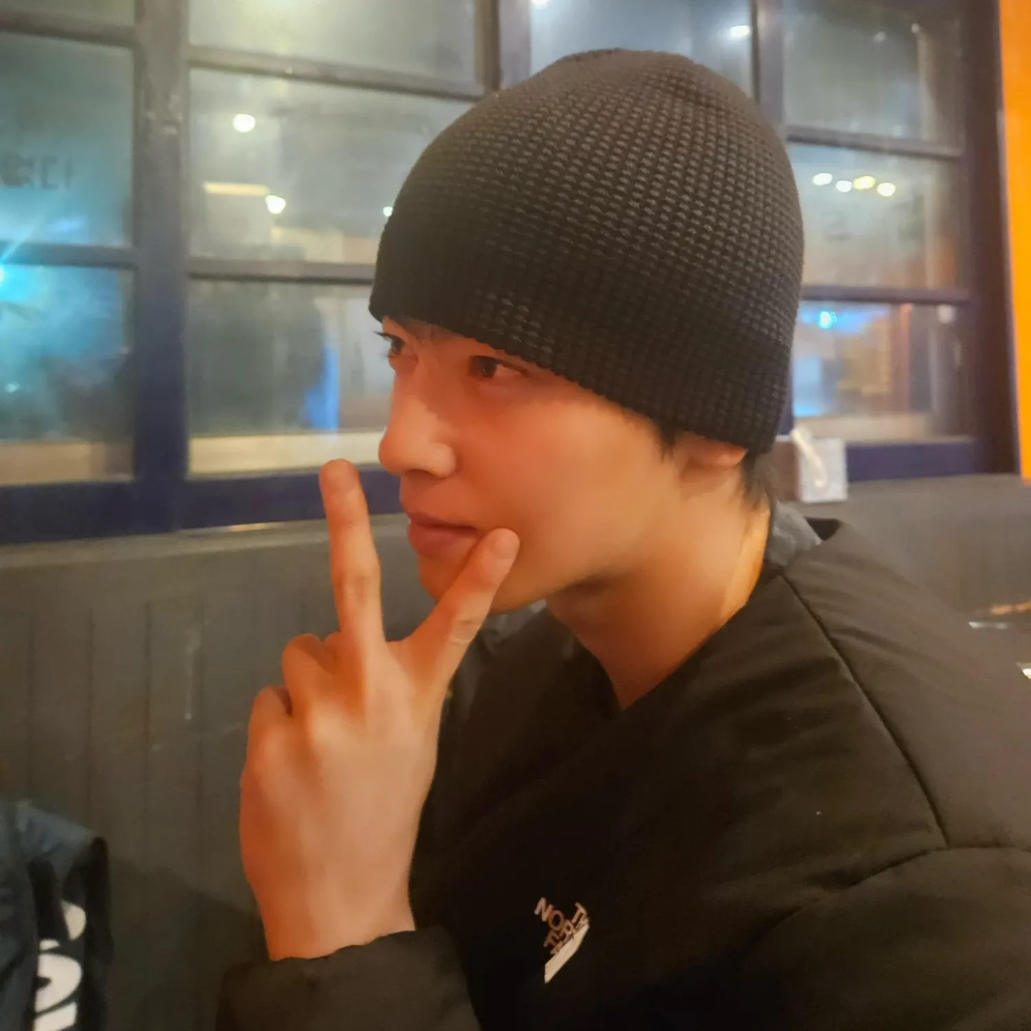 A moment captured by Eunwoo (ASTRO)'s fan