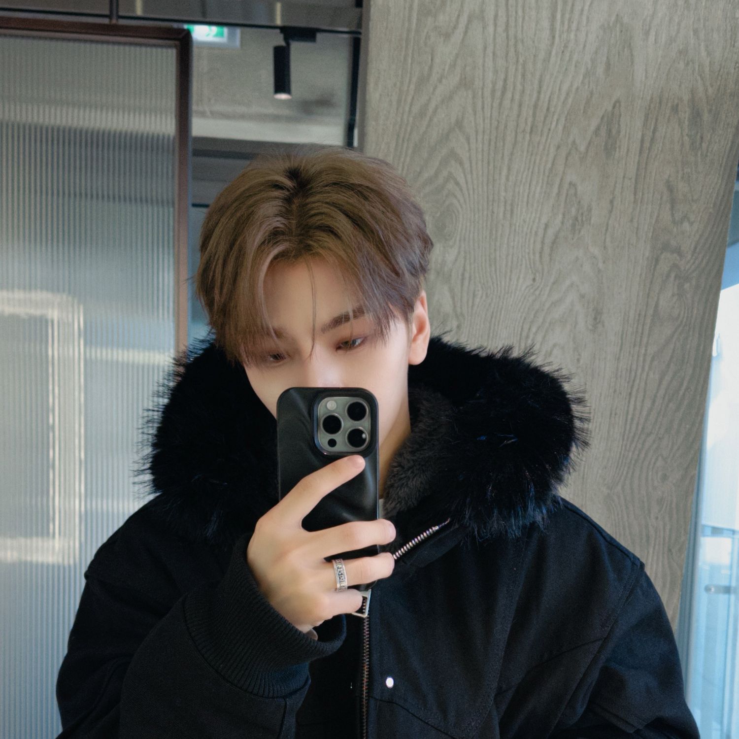 Recent activity shot of He Xinlong (ALPHA DRIVE ONE)