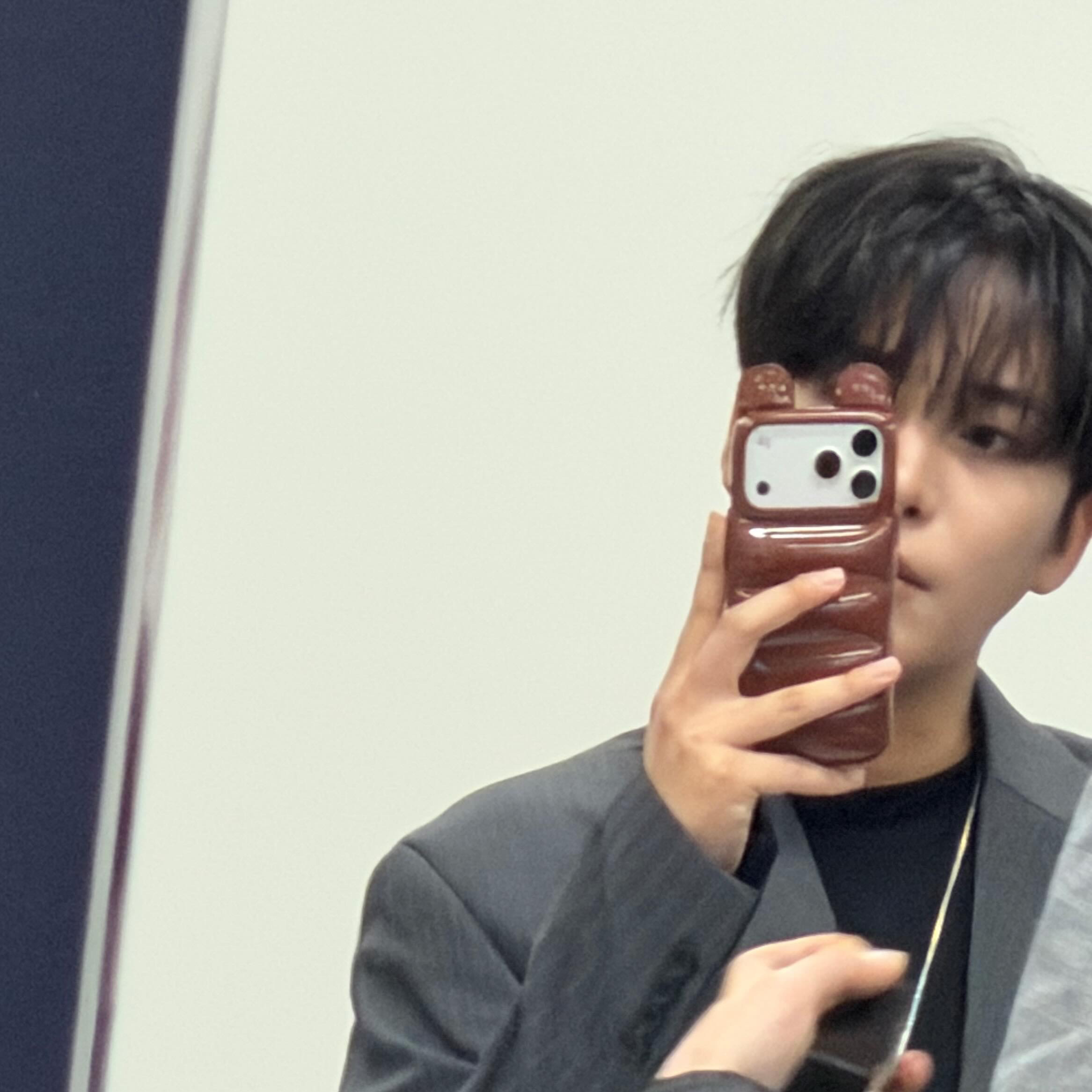 A moment captured by Jongho (ATEEZ)'s fan