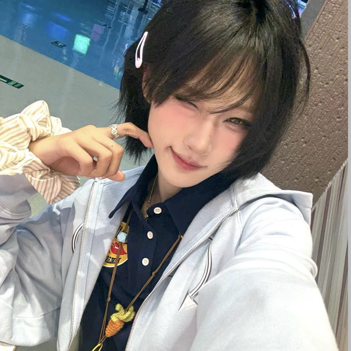 胡烨韬 (NexT1DE)的幕后花絮