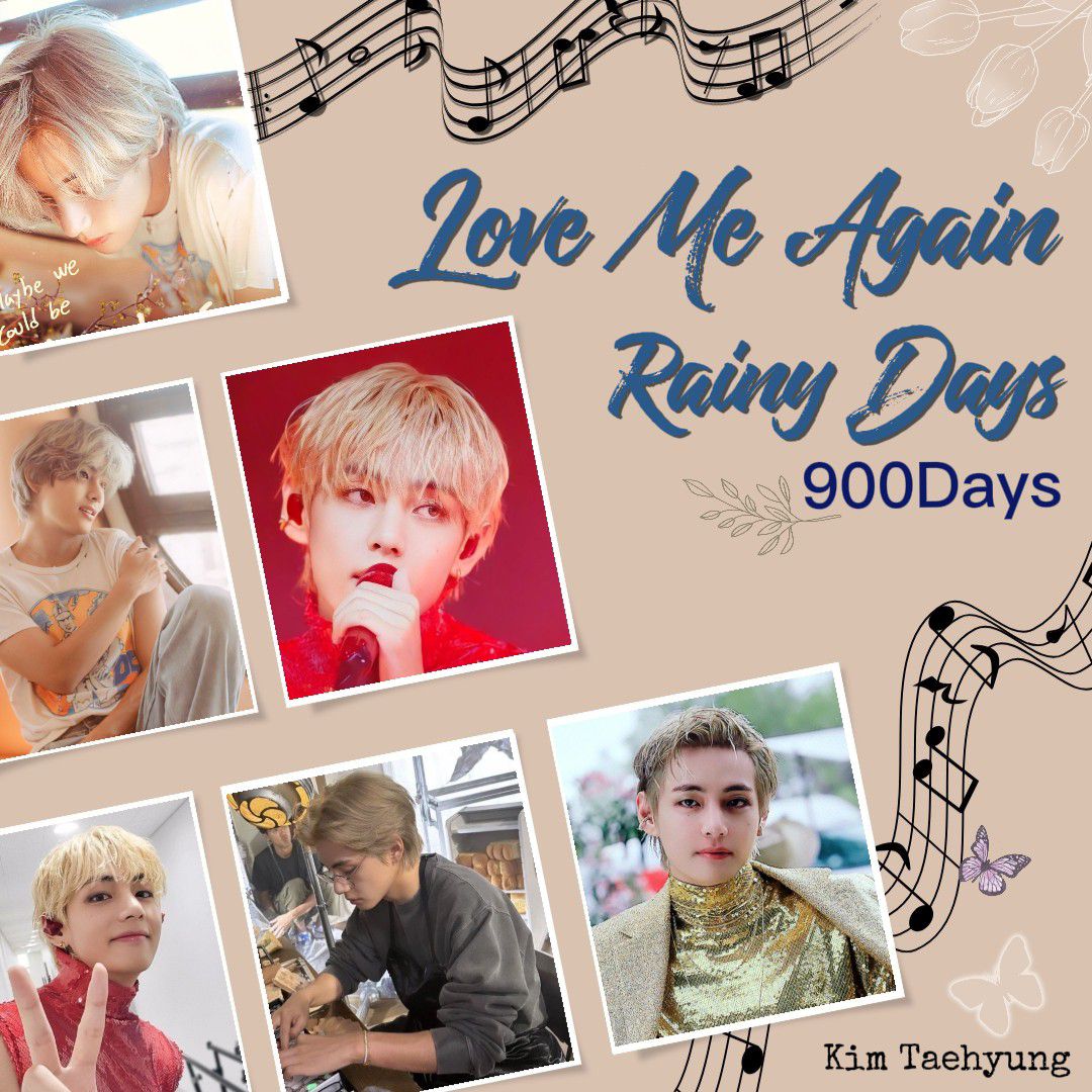 Behind-the-scenes cut of V (BTS)