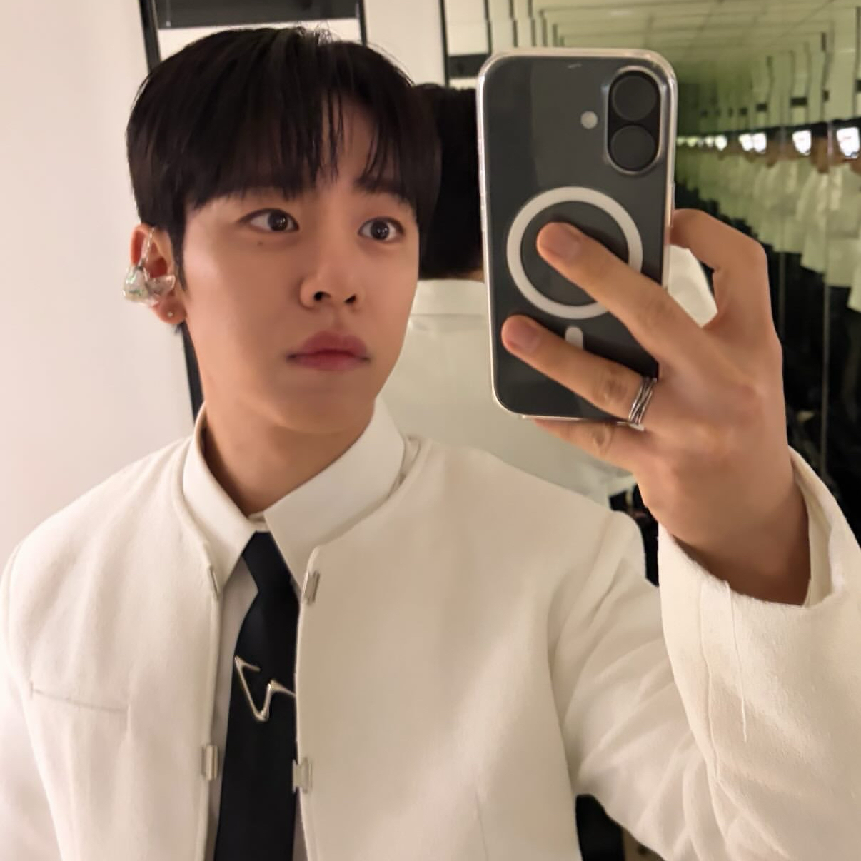 Recent activity shot of Daehyun (B.A.P)