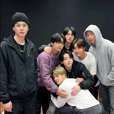 Recent activity shot of BTS