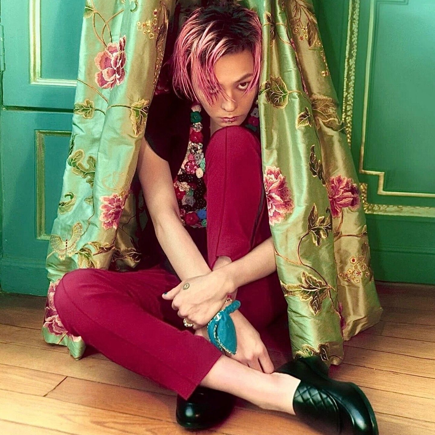 A moment captured by G-DRAGON (BIGBANG)'s fan