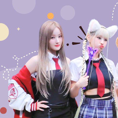 A moment captured by KISS OF LIFE's fan