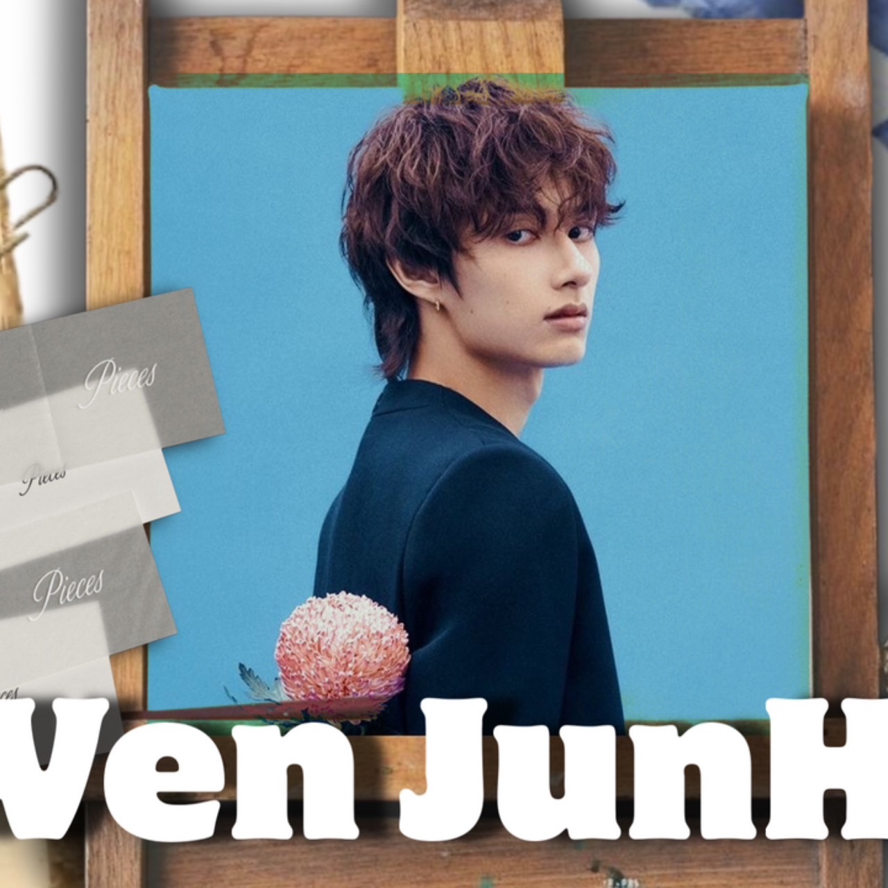 Jun (SEVENTEEN)的幕后花絮