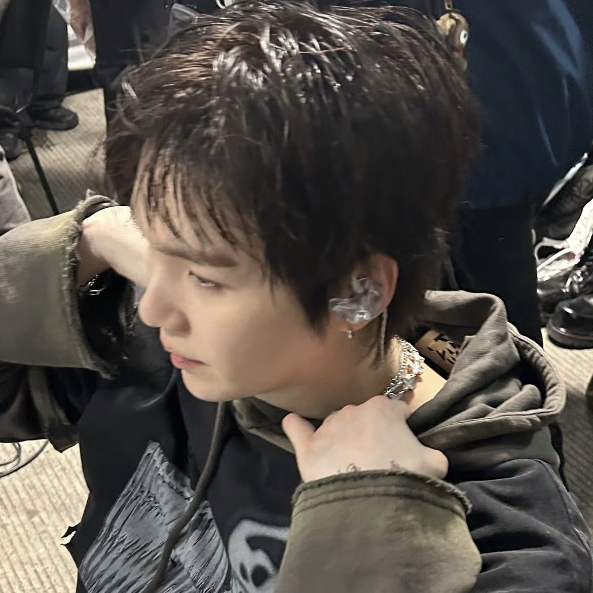 SUGA (BTS)ファンが撮った瞬間