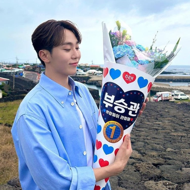 SEVENTEEN粉絲拍下的瞬間