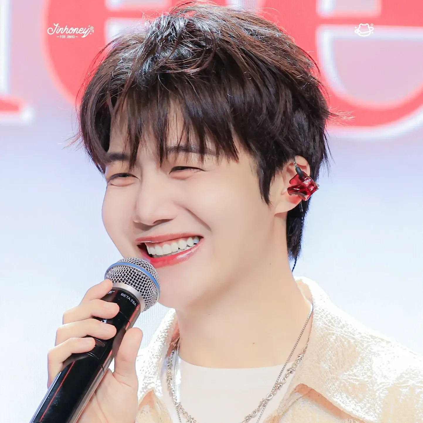 Behind-the-scenes cut of Jinho (PENTAGON)