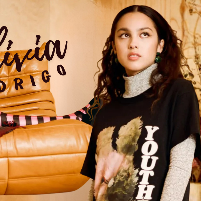 A moment captured by Olivia Rodrigo's fan