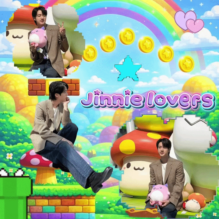 ジン (BTS)の最近の活動写真