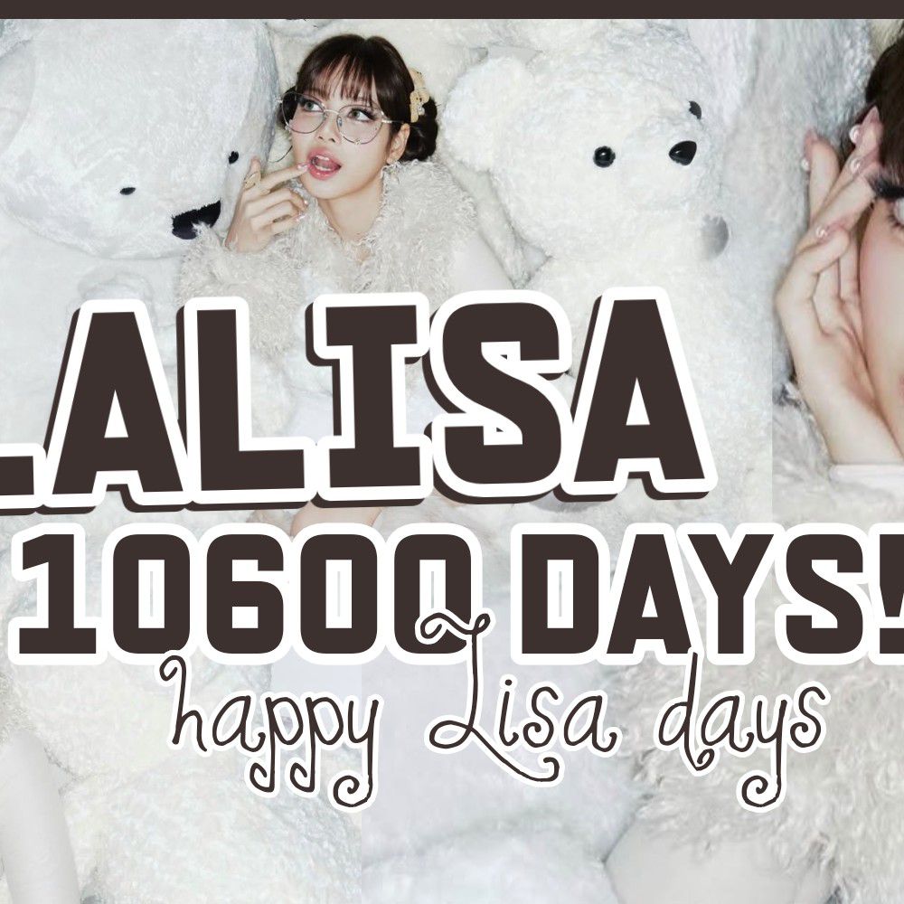 Lisa (BLACKPINK)的幕后花絮