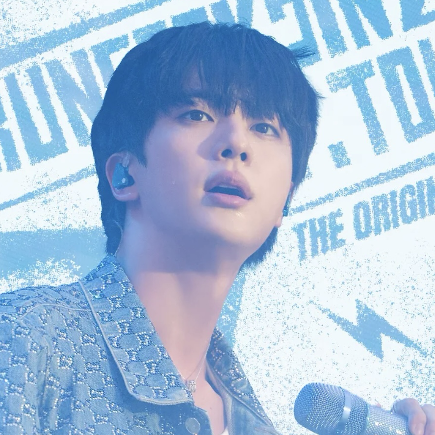 Potret di balik layar Jin (BTS)