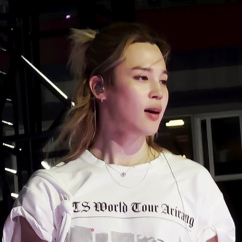 지민 (방탄소년단) 최근 활동샷