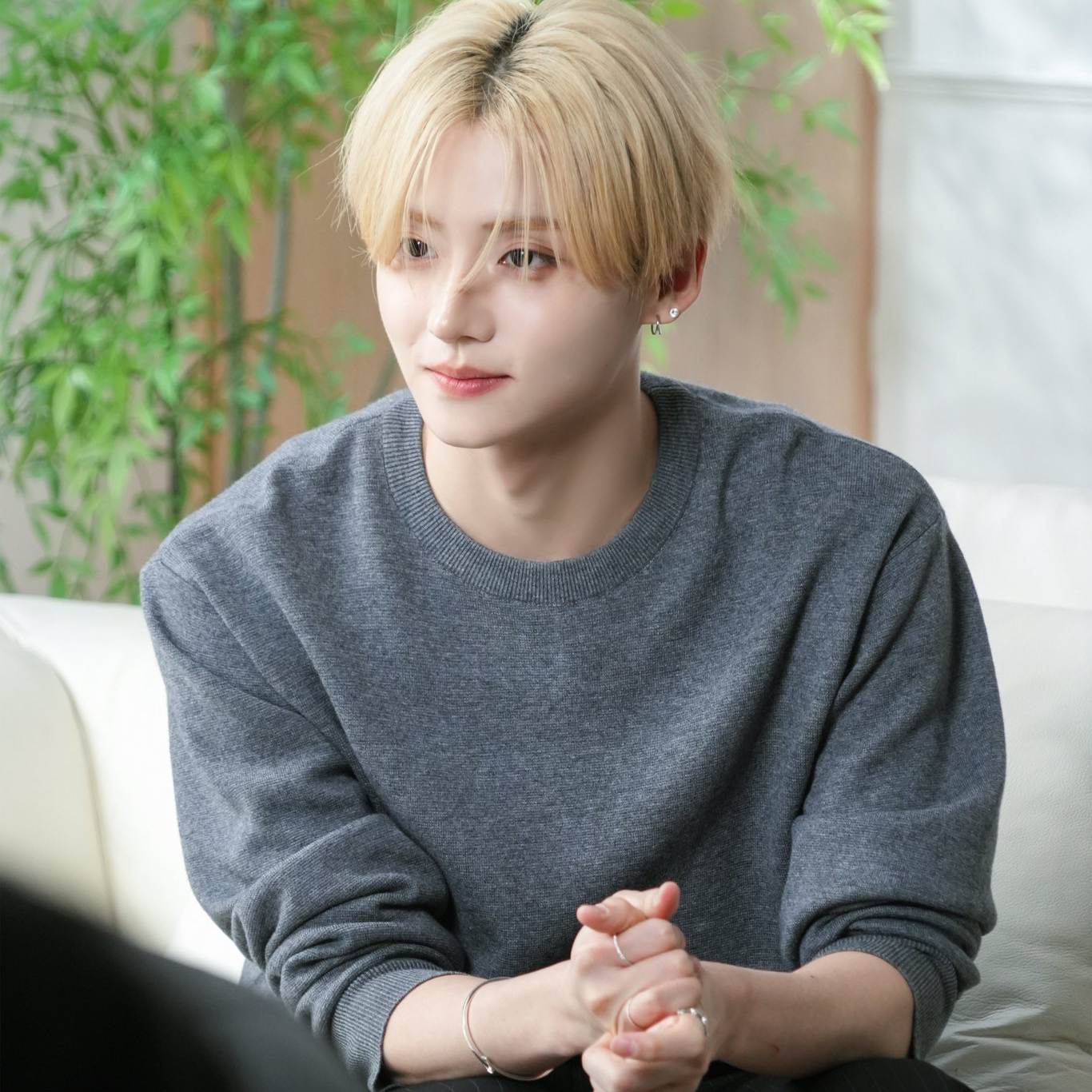 Behind-the-scenes cut of Lee Sangwon (ALPHA DRIVE ONE)