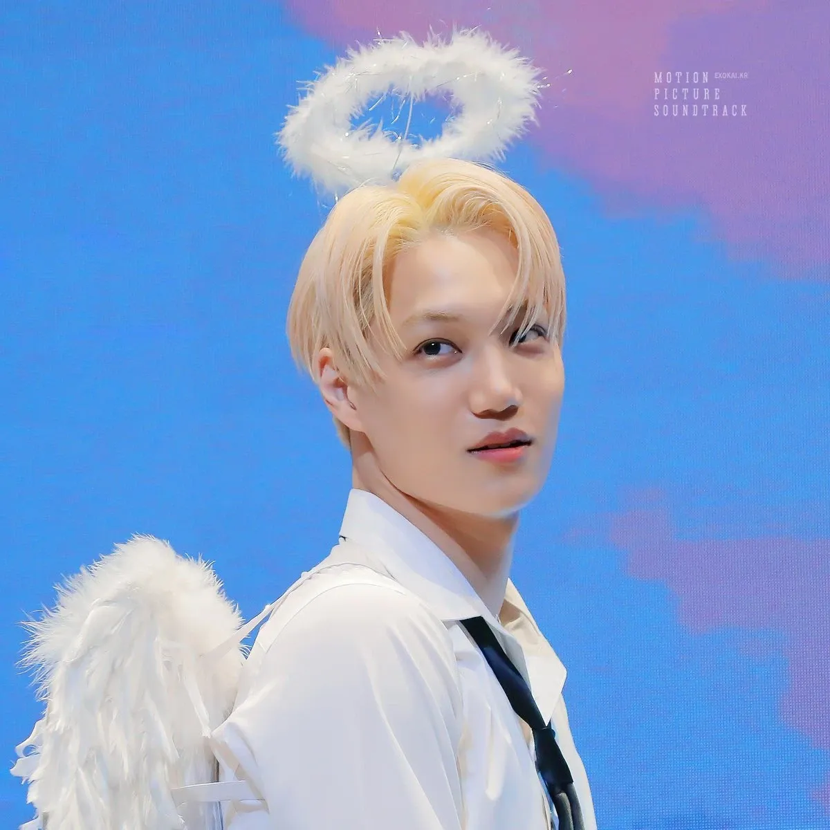 Behind-the-scenes cut of Kai (EXO)