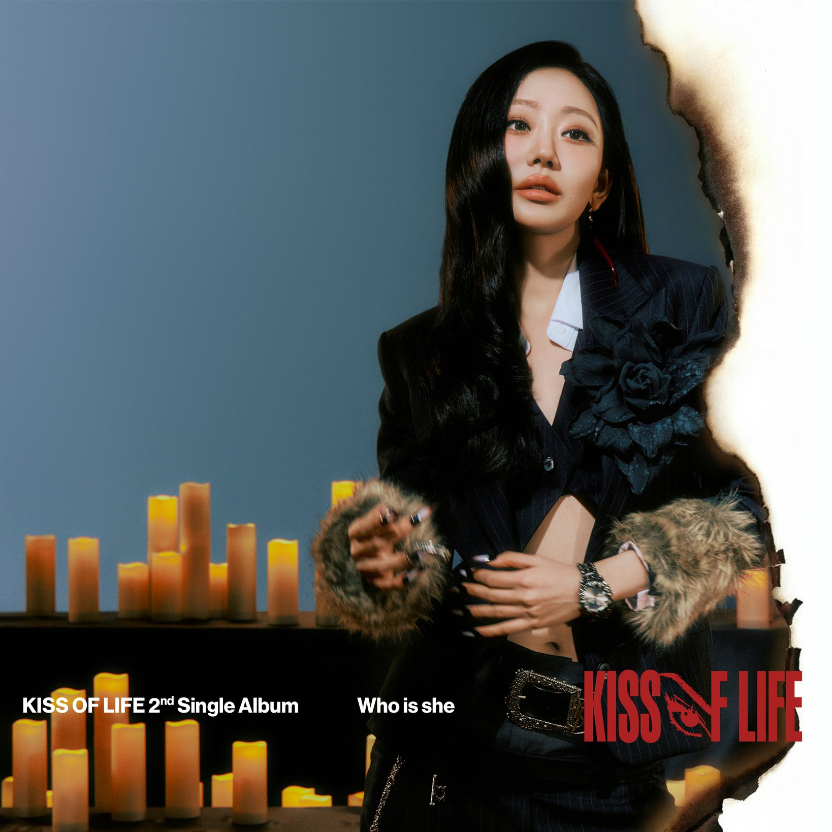 A moment captured by Julie (KISS OF LIFE)'s fan