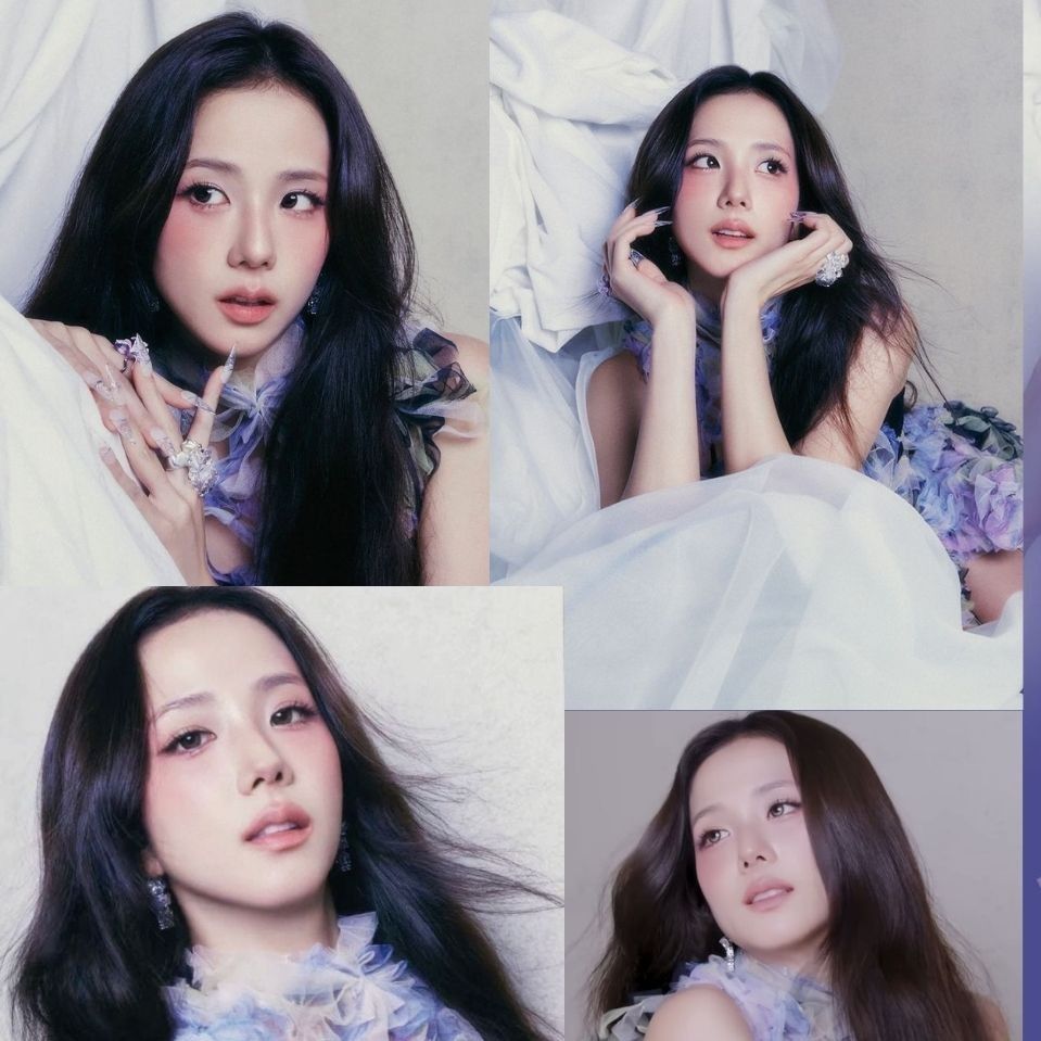 지수 (BLACKPINK)의 비하인드 컷