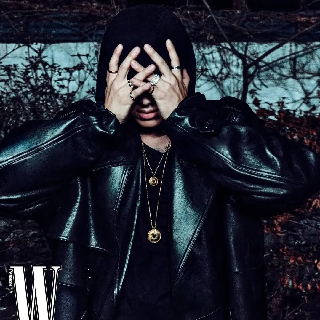Behind-the-scenes cut of Taeyang (BIGBANG)