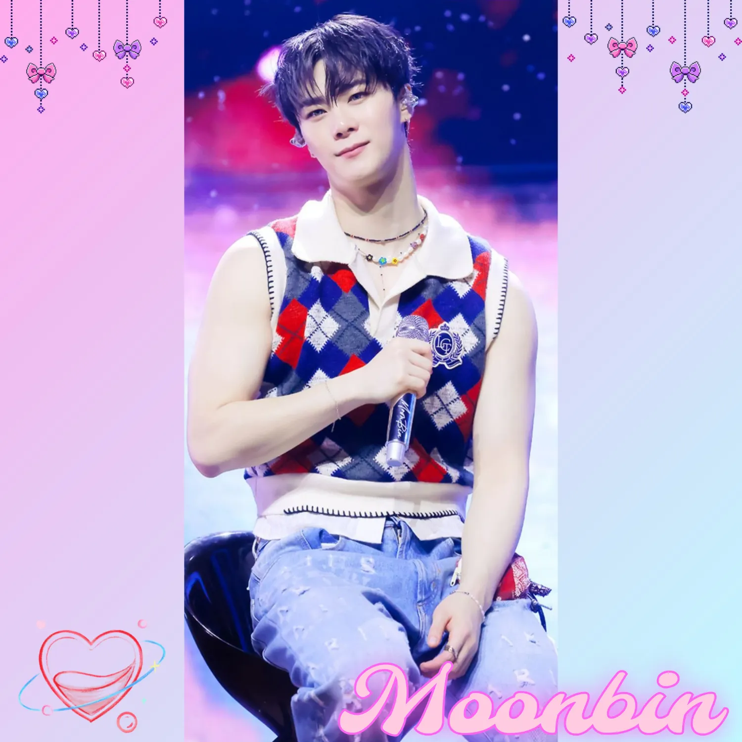 Latest photo of Moonbin (ASTRO)