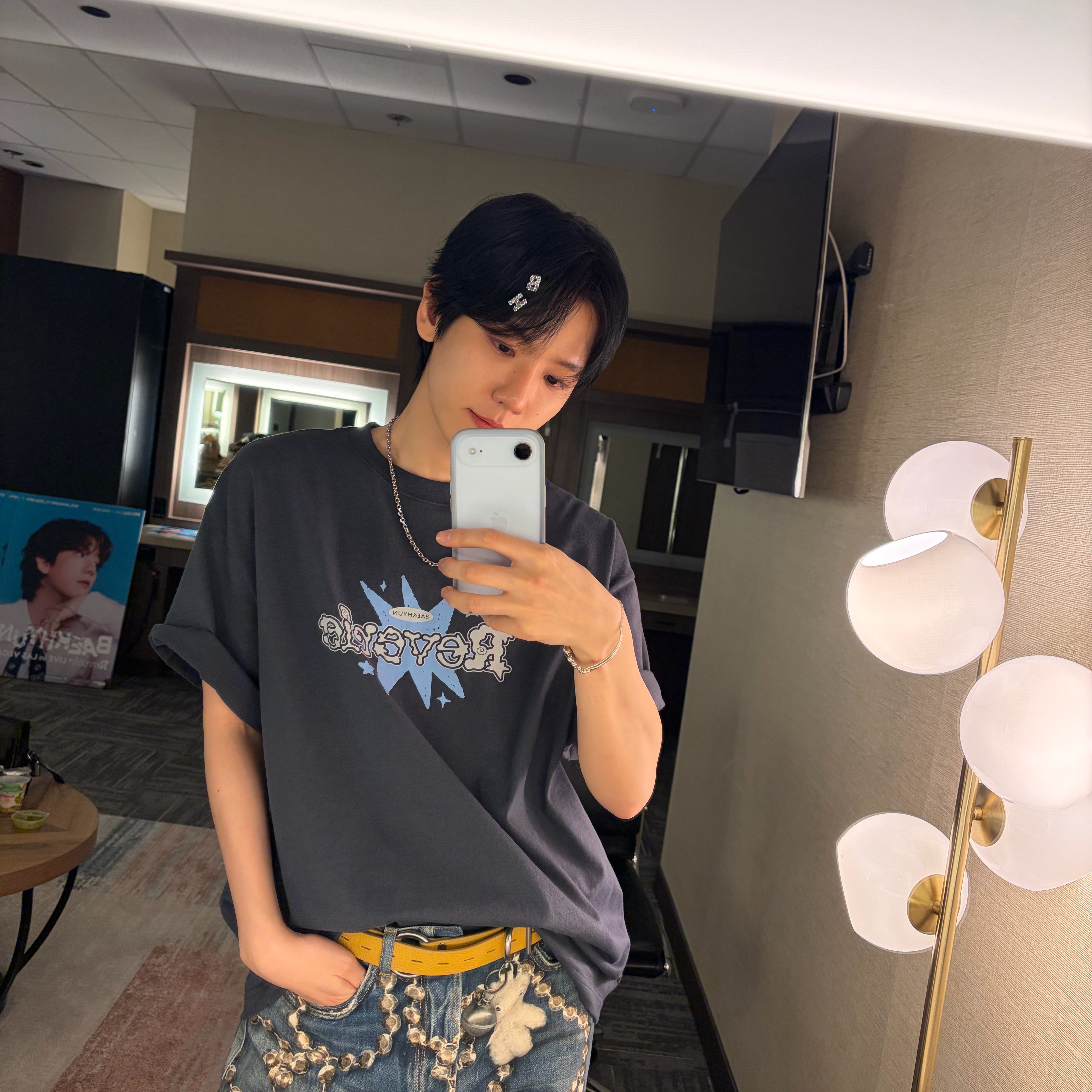 Momen yang diabadikan oleh penggemar Baekhyun (EXO)